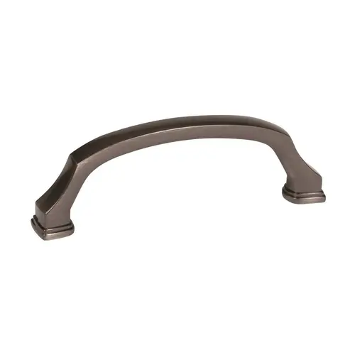 3-3/4" (96 mm) Center to Center Revitalize Cabinet Pull Gunmetal Finish