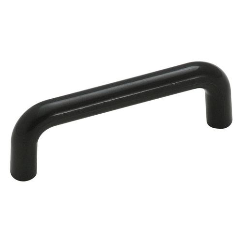 3" (76 mm) Center to Center Allison Value Cabinet Pull Black Finish