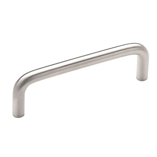 3-1/2" (89 mm) Center to Center Allison Value Cabinet Pull Satin Chrome Finish