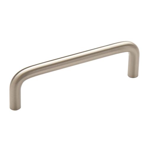 3-1/2" (89 mm) Center to Center Allison Value Cabinet Pull Satin Nickel Finish - pack of 10