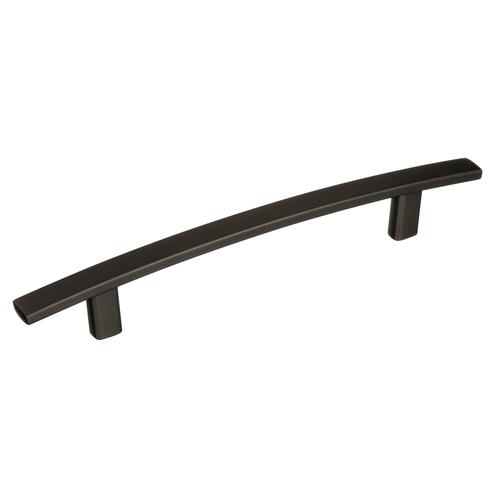 5-1/16" (128 mm) Cyprus Cabinet Pull Black Bronze Finish