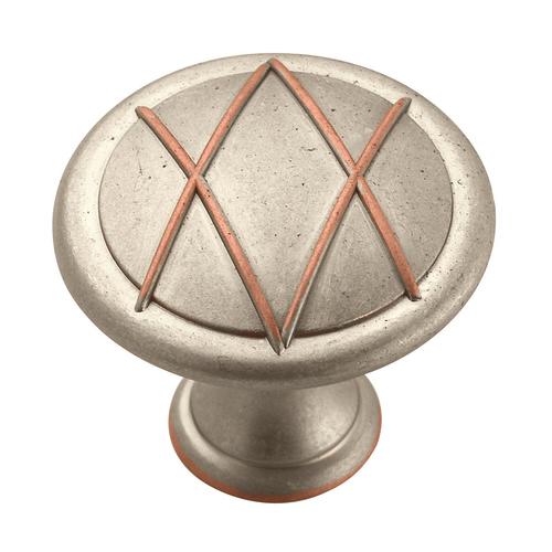 Amerock BP24234WNC Lattice Traditional Round Knob For Kitchen