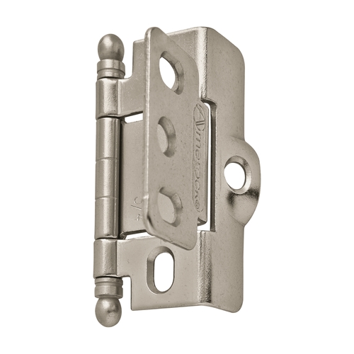 Amerock CM3175TBG9XCP100 3/4 in (19 mm) Door Thickness Full Inset