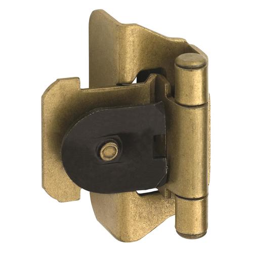 Amerock CM8701BBXCP100 Demountable Hinges 1/4" Overlay Double