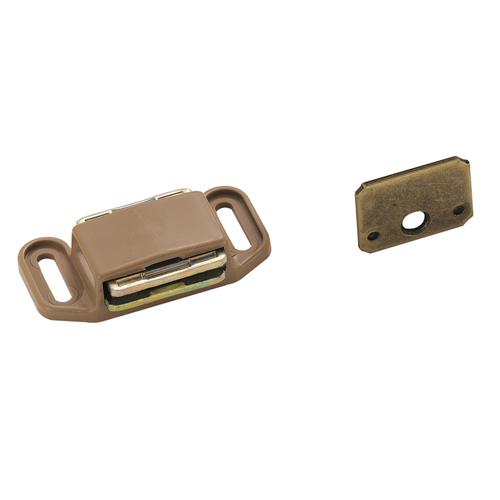 Magnetic Catch Plastic Tan - pack of 100