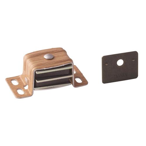 Wood Grain Magnetic Catch - pack of 100