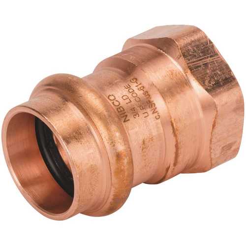 3/4 in. Copper P x FIPT Pressure Adapter