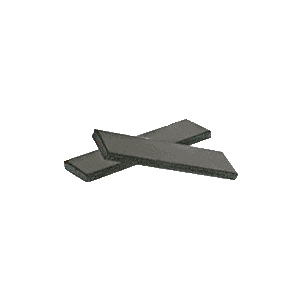 1/8" x 1/4" x 2" Neoprene Setting Blocks - 80 Durometer
