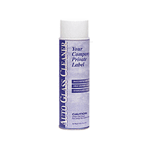 PWR22 60 Cases of Private Label Automotive Glass Cleaner