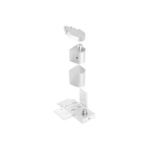 Aluminum Offset Left Hand Pivot Set with 1/8" Recess