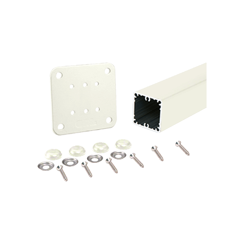 Oyster White 200, 300, 350, and 400 Series 42" Surface Mount Post Kit