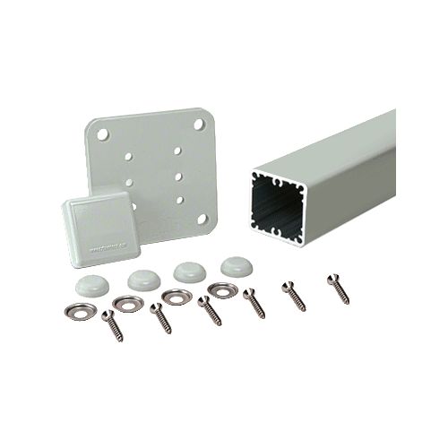 Agate Gray 100 Series 36" Surface Mount Post Kit