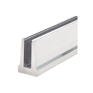 Mill Aluminum Tapered Base Shoe Drilled with Hole Pattern D in a 20' Length