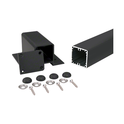 Matte Black 200, 300, 350, and 400 Series 42" Fascia Mount Post Kit