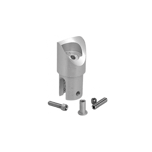 CRL A19AT29 Satin Anodized ACRS Acute 29 degree Angled Tee Adaptor