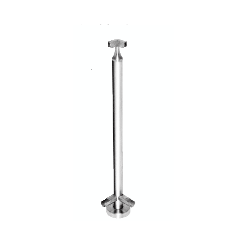 CRL CR36LKPS Polished Stainless 36" End CRS Stainless Steel 90 Corner Post Kit