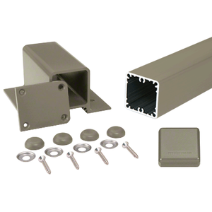 Beige Gray 100 Series 48" Fascia Mount Post Kit
