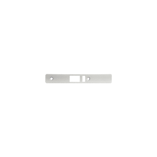 Aluminum Flat Faceplate for DL2140 Deadlatch Locks