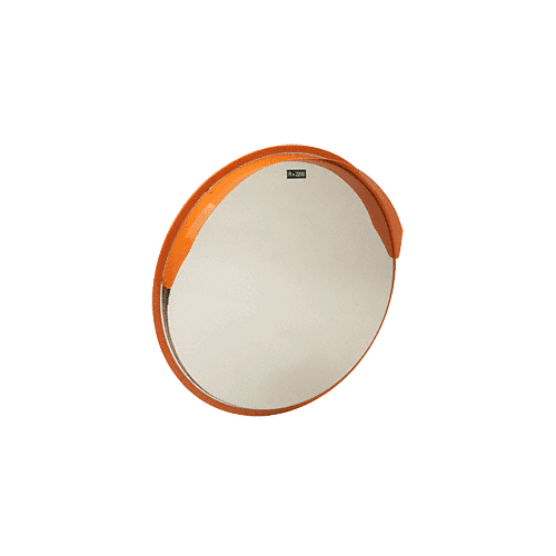 CRL SSC24 Polished Stainless Steel 23-5/8" Convex Mirror