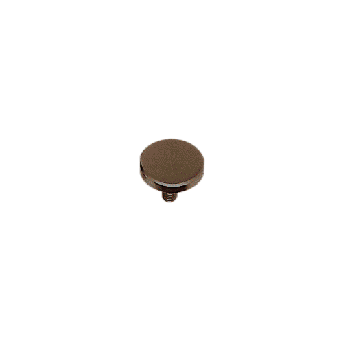 Oil Rubbed Bronze 1-1/4" Diameter Custom Standoff Cap Assembly