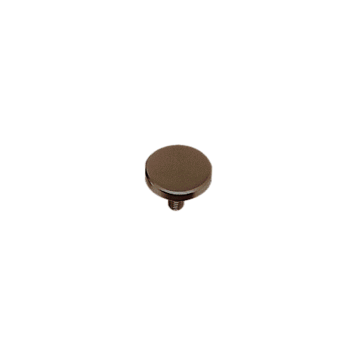 Oil Rubbed Bronze 1-1/2" Diameter Custom Standoff Cap Assembly
