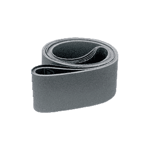 CRL CRL4X8460X 4" x 84" 60X Grit Wet Abrasive Belts for Upright Belt Sanders - 5/Bx