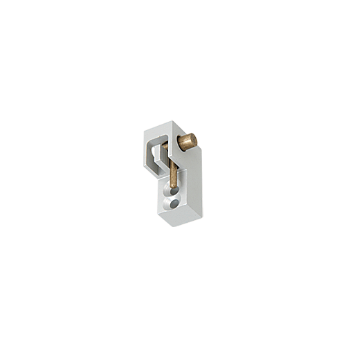 Satin Anodized Right Handed Window Catch for Pass-Thru Windows