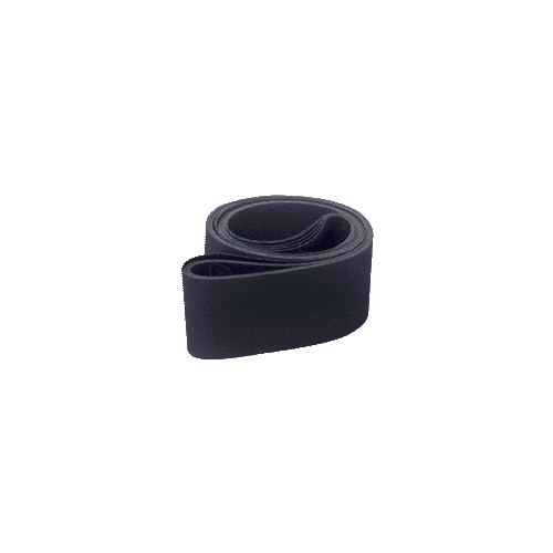 4" x 106" 400X Grit Wet Abrasive Belts for Upright Belt Sanders - 5/Bx