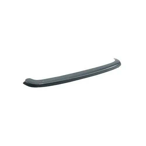 CRL XD38SA Permanent Wind Deflector - 38" Satin Anodized