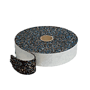 CRL Gray 3/4 Adhesive Back Felt Tape