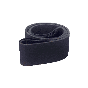 CRL CRL4X106180X 4" x 106" 180X Grit Wet Abrasive Belts for Upright Belt Sanders - 5/Bx