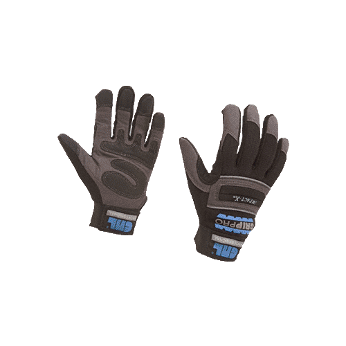 Medium GripPro Impact Performance Gloves