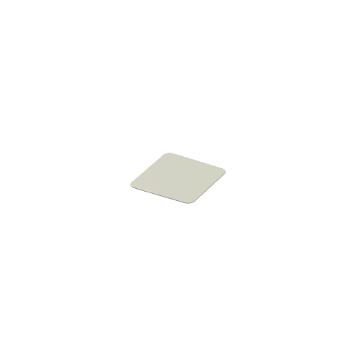 Oyster White Cap for HD 180 Degree Center or End Posts