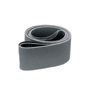 CRL CRL4X84120X 4" x 84" 120X Grit Wet Abrasive Belts for Upright Belt Sanders - 5/Bx