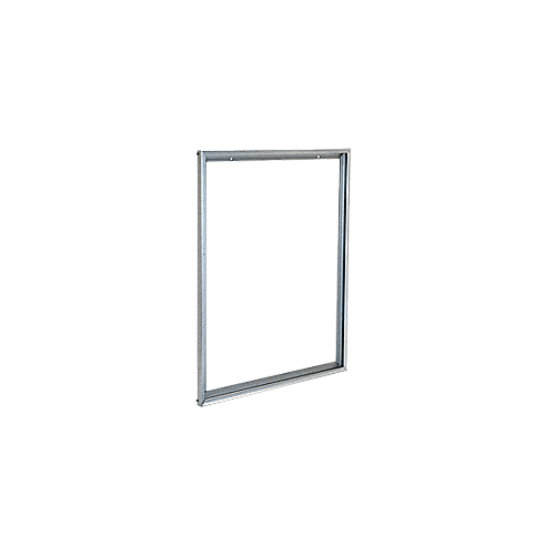 Brite Anodized Custom Size Aluminum Mirror Frame
