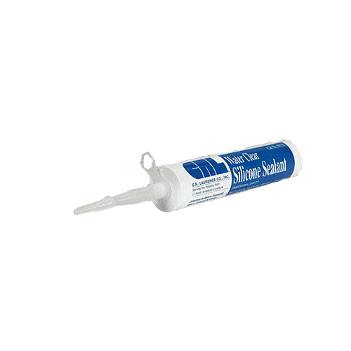 CRL WCS1 Water Clear Silicone Sealant - 10.3 Fluid Ounce Cartridge