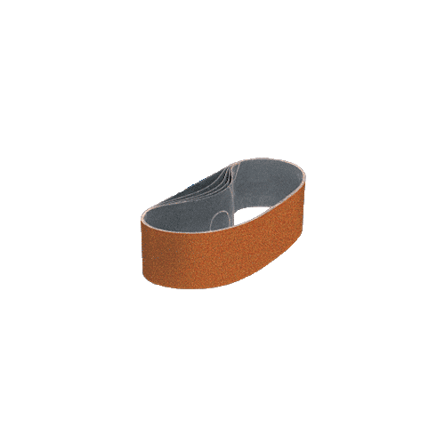 3" x 21" Cork Polishing Belts for Portable Sanders - 5/Bx