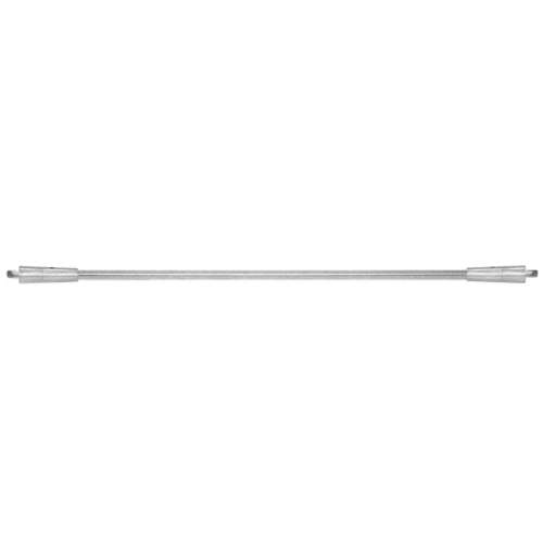 Brushed Stainless 37" Glass Awning System Connecting Rod for 36" Wide Panels