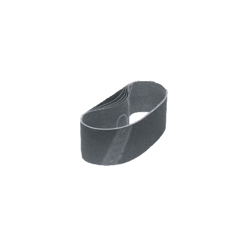 CRL CRL4X24120X 4" x 24" 120X Grit Glass Grinding Belts for Portable Sanders - 10/Bx