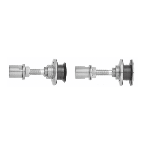 CRL HSF14BS 316 Brushed Stainless Steel Swivel Combination Fastener for 1/2" to 1-1/16" Glass