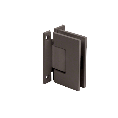 CRL GENH0370RB Oil Rubbed Bronze Geneva 037 Series with "H" Wall Plate Hinge