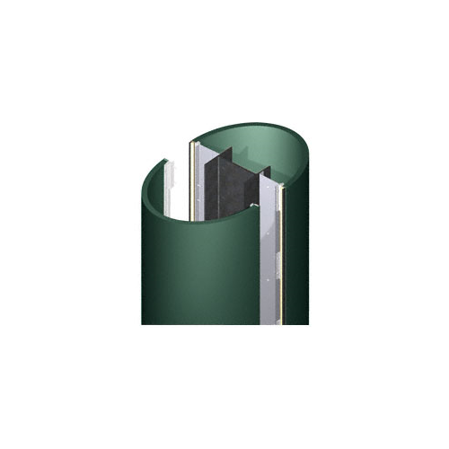 Custom KYNAR Paint Premier Series Elliptical Column Covers Four Panels Opposing