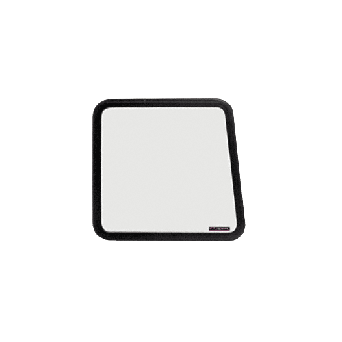 CRL VW40181 Fixed Window - Right Hand Rear Hinged Door 1992+ Ford Vans 21-3/16" x 19-3/8" with 1/8" Trim Ring