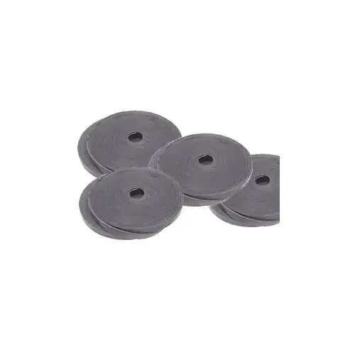 1/16" x 1" Bulk Rolled Flexible PVC Setting Block Material - 1000' Gray