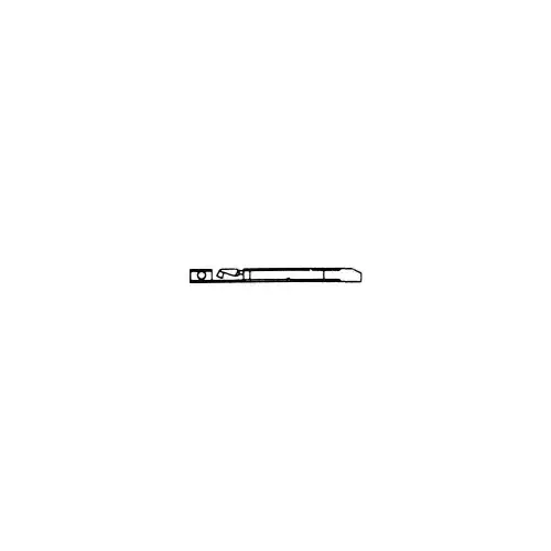 CRL 3461512 Right Hand Nylon Slide Bolt - .320" Width; .345" Height - pack of 20