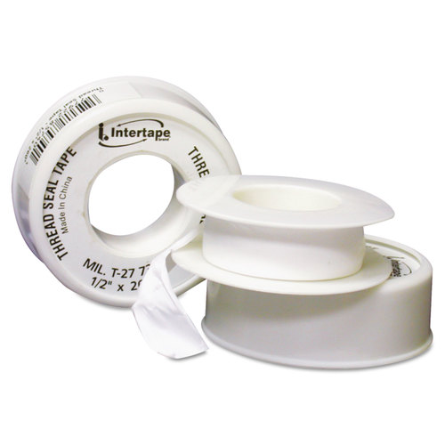 Thread Seal Tape, 1/2" x 520", White