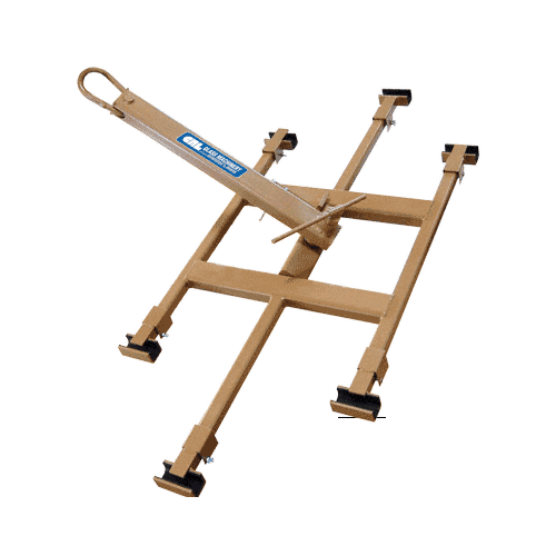 CRL R0W60T 6 Cup Steel Rotating and Tilting Hand Cup Lifting Frame