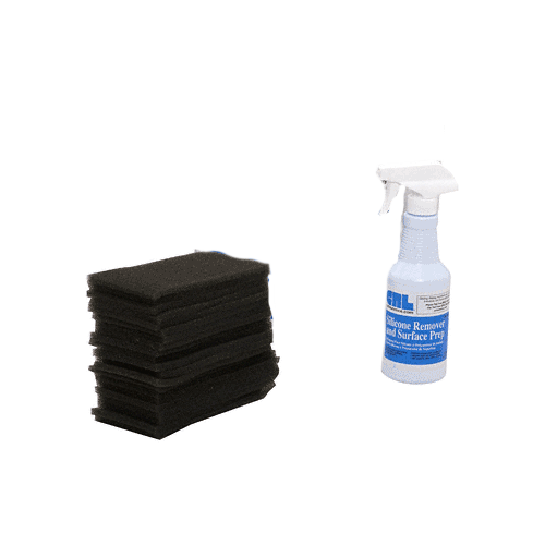 CRL CK1T3 Silicone Clean Up Kit with SR200