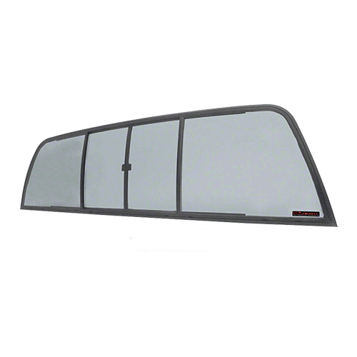 CRL TSW900S Duo-Vent Four Panel Slider with Solar Glass for 1975-1/2 to 1993 Ram Cabs