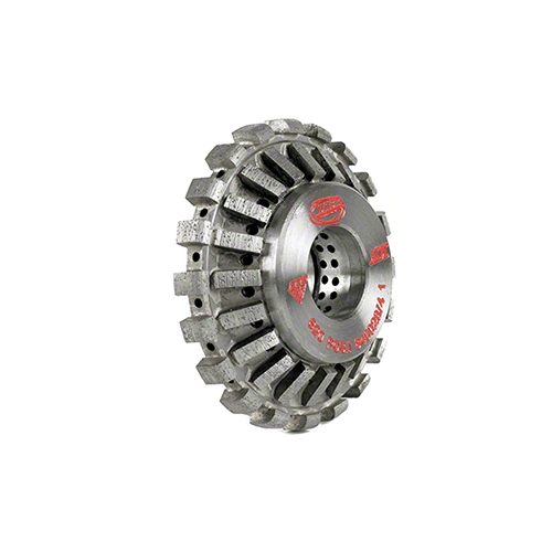 CRL 43PB123334 ADI 'Tilt Wheel' for 90 Built Up Edges 120 mm Diameter - Position 1